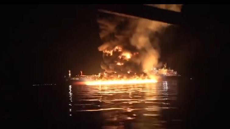 日本45艘巨船被困霍尔木兹海峡，日本政府愿支付6亿多人民币给伊朗换取通行