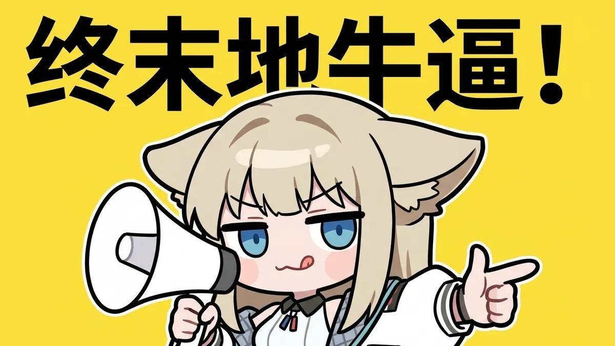 终末地 洛茜和汤汤来了！洛茜虽是物理近卫，但与现有体系不搭