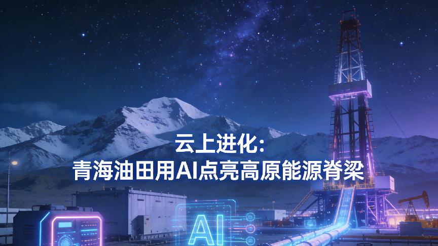 柴达木盆地的“云上进化”：青海油田如何用AI点亮高原能源脊梁？