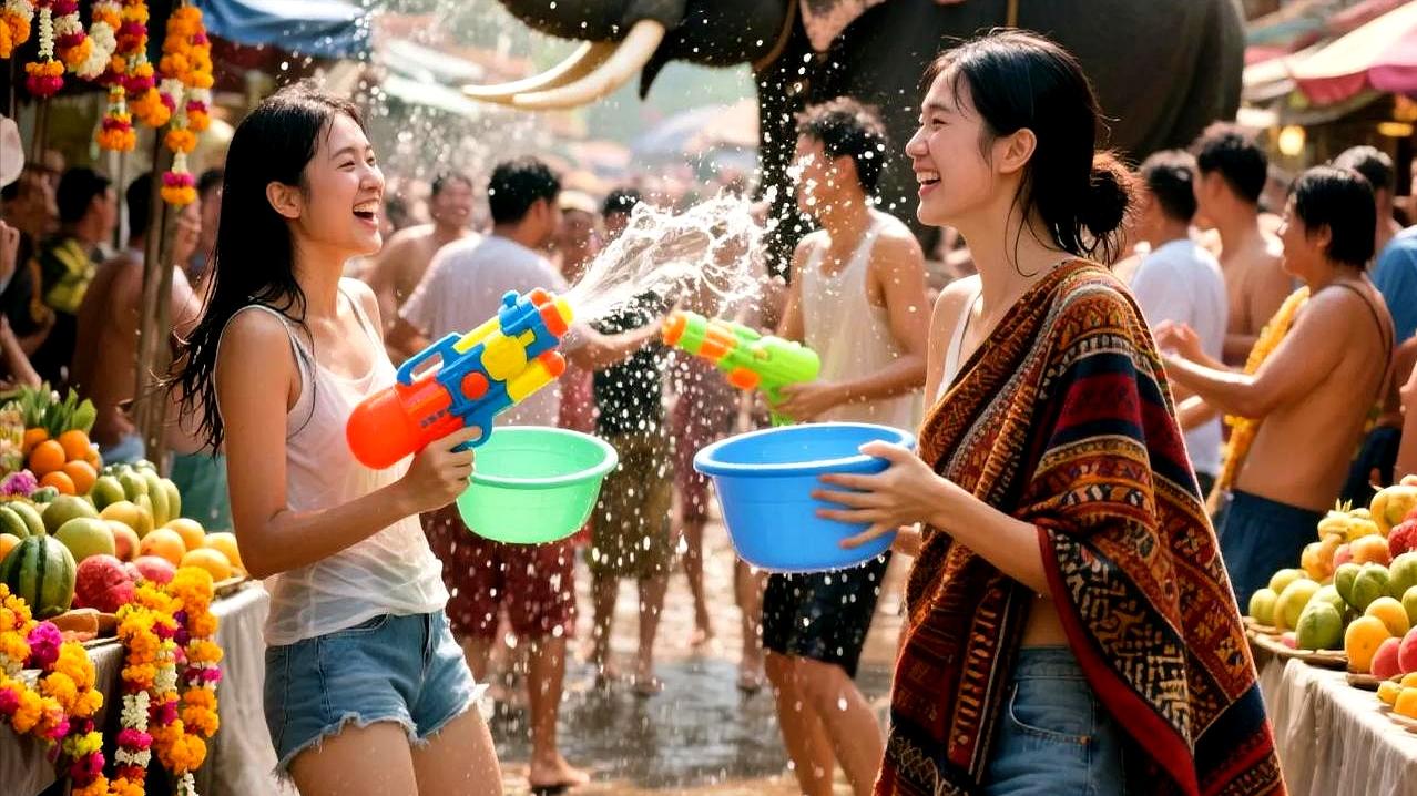 突发！泰国泼水节7天时间242人死亡，最新调查真相公布