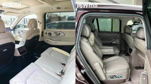 选40万家用新能源SUV，看懂极氪8X与竞品的真实用车差距