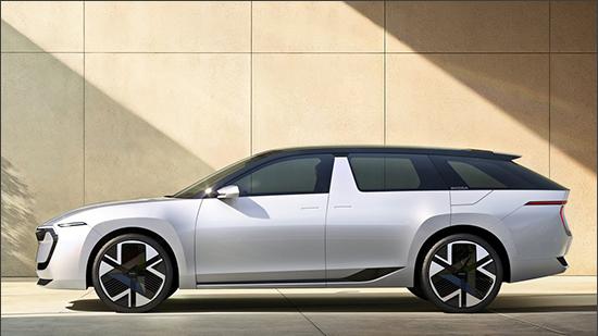 预见旅行新境 斯柯达Vision O新车图解