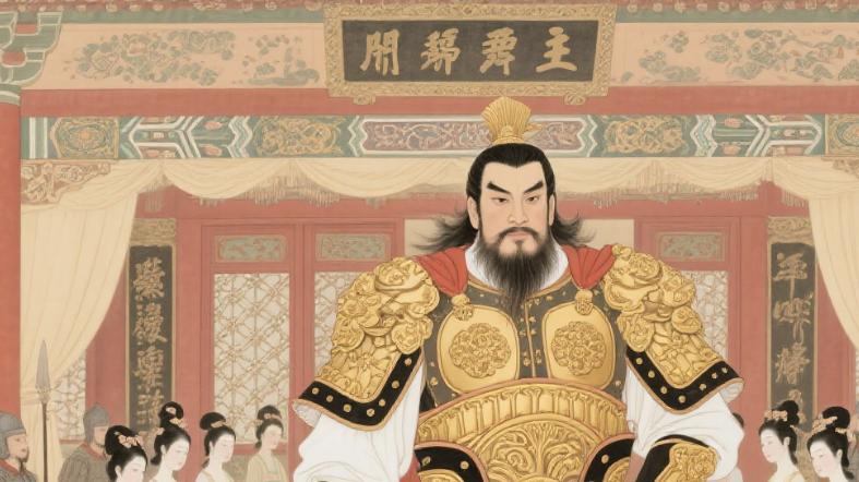 历史武将系列｜昭睢：昭氏忠魂护楚疆，谋断纵横定危局