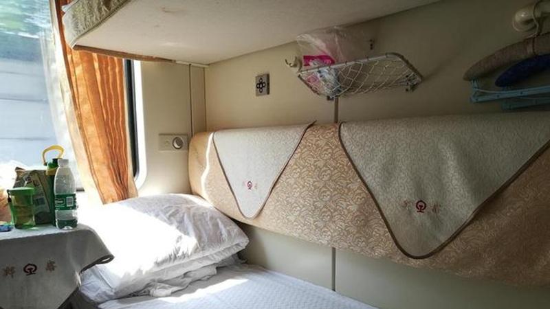 火车上换位，却让我感觉到了从来没有的暖意