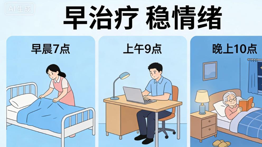 躁郁症会伤大脑吗？长期发作，真的会造成不可逆损伤吗？