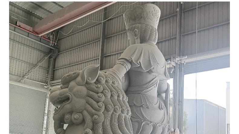 为何所有寺庙石雕文殊普贤菩萨从不单独陈列？