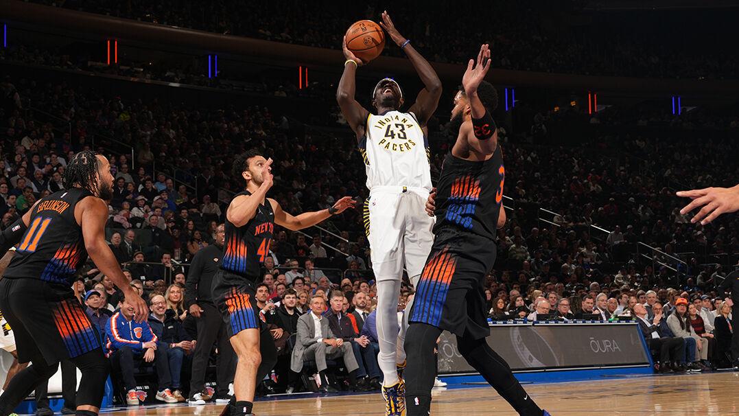 加时惜败步行者！布伦森空砍40+5+8，唐斯6犯22+14，西卡30分6板