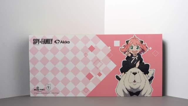 Akko 5108B间谍过家家联名款颜值手感双封神！