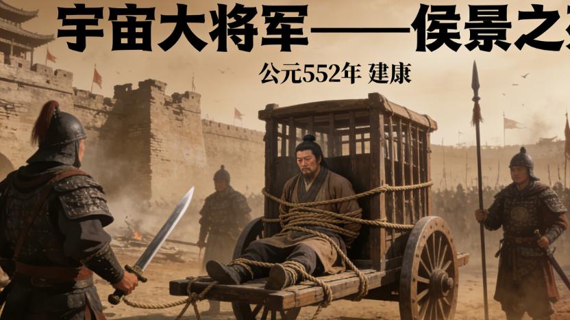 中国历史上唯一的宇宙大将军死了