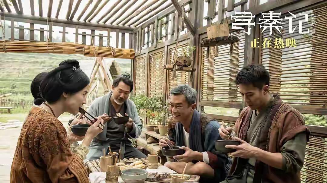 张家辉果然说的没错，电影《寻秦记》中古天乐就是最好的证明