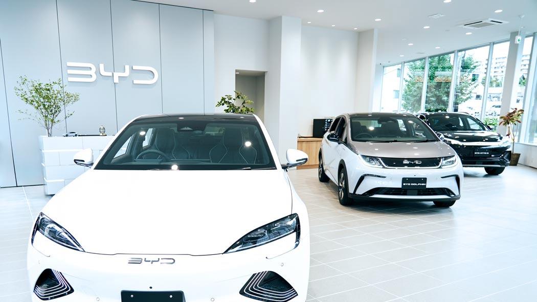 自身技术优势的加持 比亚迪在日本销翻番