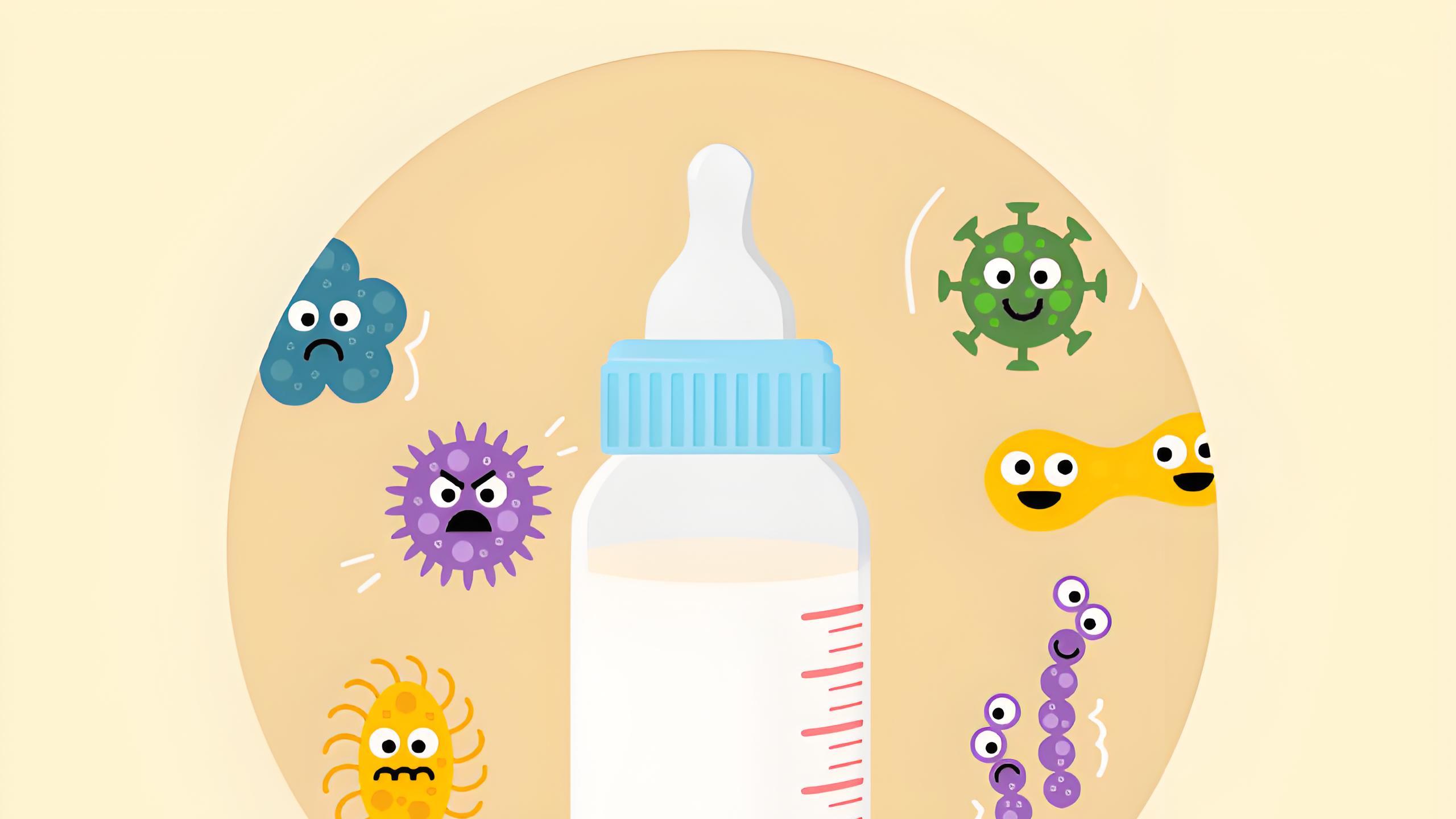 奶瓶清洗：守护宝宝健康的第一道防线