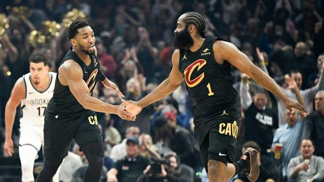 交易得到哈登后，骑士队已成总决赛热门