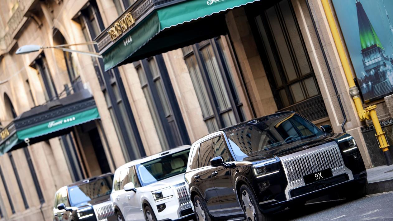 3月交付又破万，极氪9X都火成啥样了？