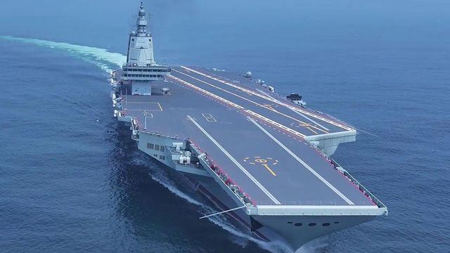 福建舰装上水下“近防炮”，专打鱼雷，美国航母都没有