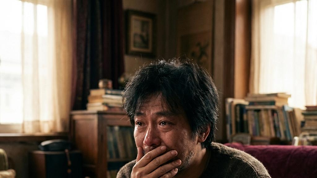 结婚9年，离婚时前夫给我发了条微信，我存了3年没舍得删