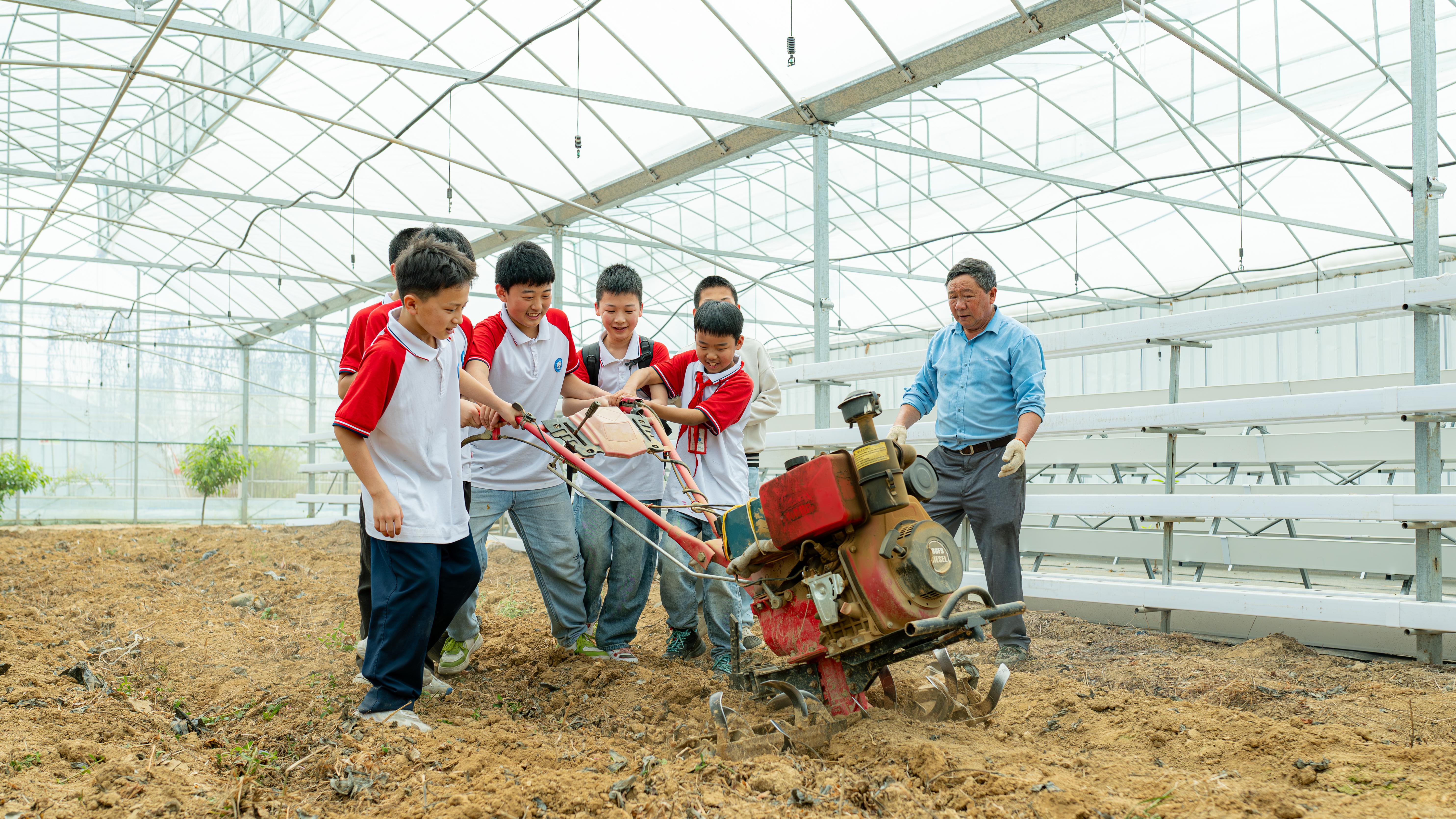 阳新：春日风光好 研学正当时