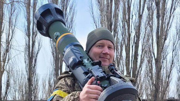 乌克兰战争实录 俄乌战争爆发之初保卫敖德萨的乌克兰大兵