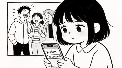 你不敢拉黑他，是怕他真的一点都不在乎