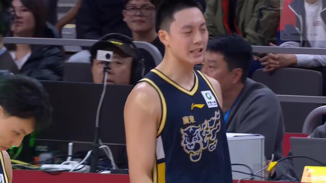 广东狂输40分揪出祸首！