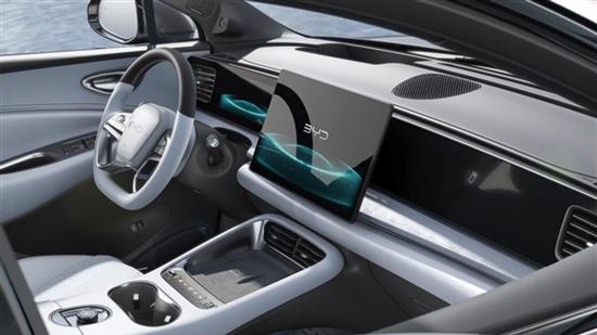 比亚迪全新中型SUV 海狮06内饰官图发布