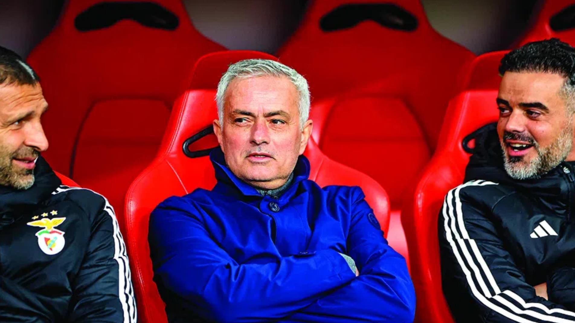 穆里尼奥遇全新幸福的烦恼：本菲卡首发一席难求？真正难题在哪？