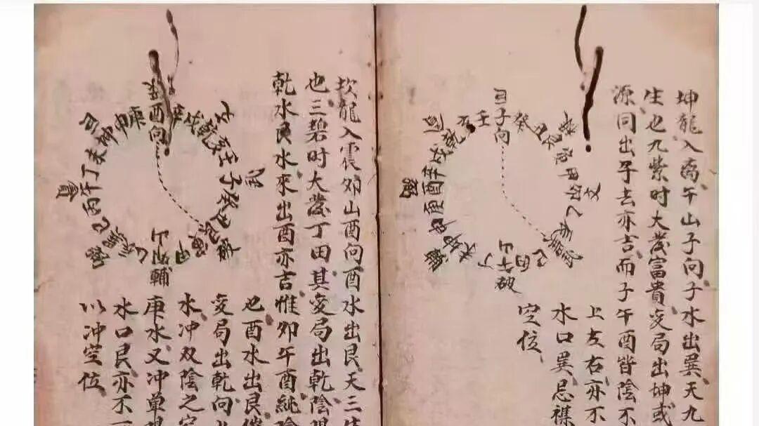 阴阳二宅实操！《蒋大鸿地理真诀》73筒子页玄空断验全本