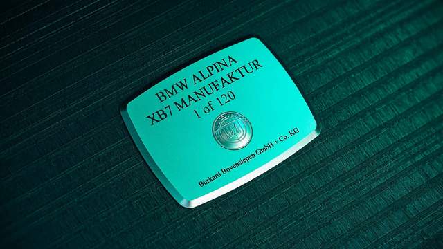 价格是入门级X7两倍 宝马Alpina XB7新版本最新消息曝光