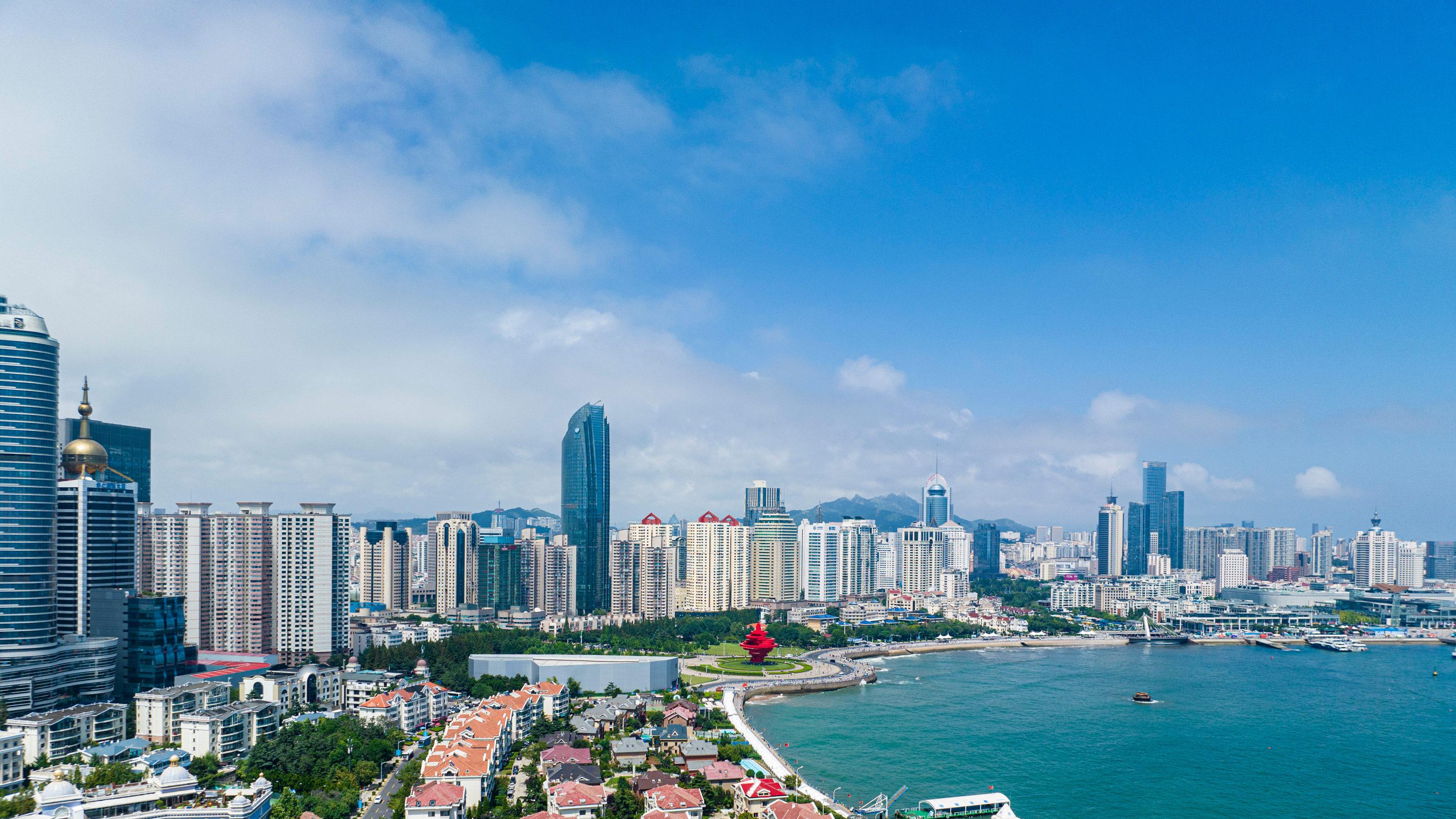 “北方第二城”筹码+1，青岛金融中心排名提升2位，位居全球第33