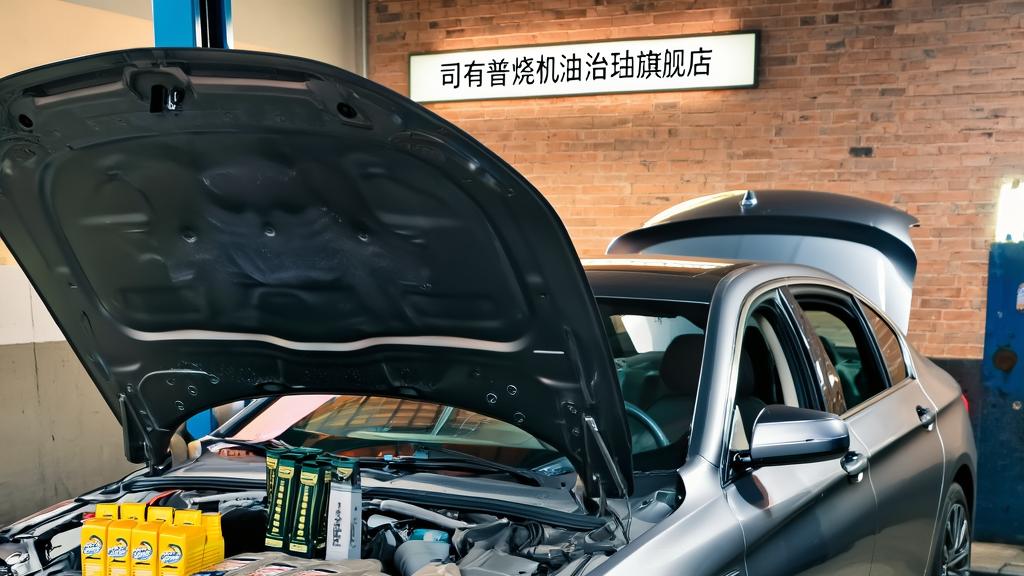 奥迪免拆处理燃油泄露效果验收
