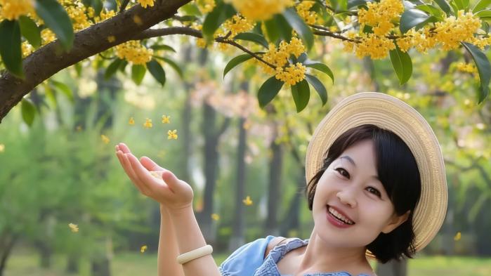 婚姻里的幸福，都藏在女人的眉眼气色里