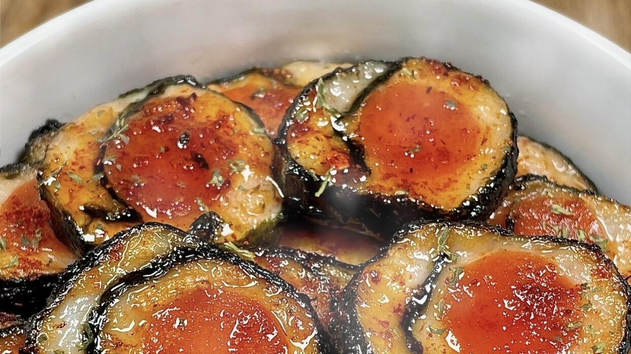 火腿肠虾滑海苔卷：一口爆鲜的创意小食！