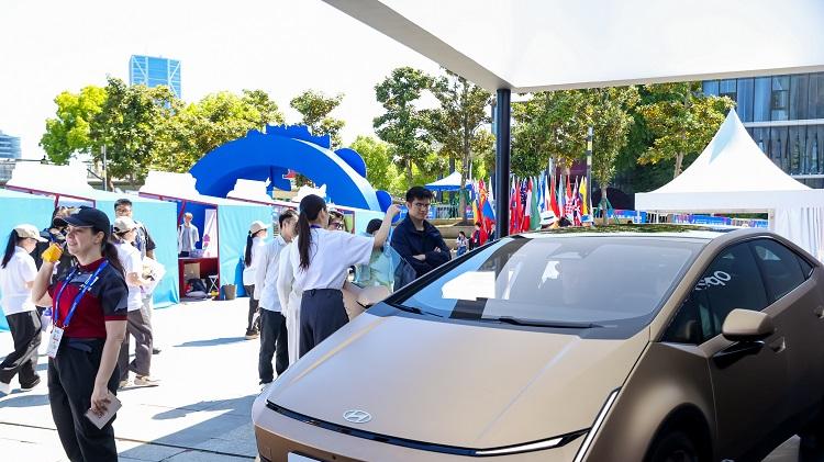 一箭竞锋芒 双车耀申城2026现代汽车·射箭世界杯赛上海站圆满落幕