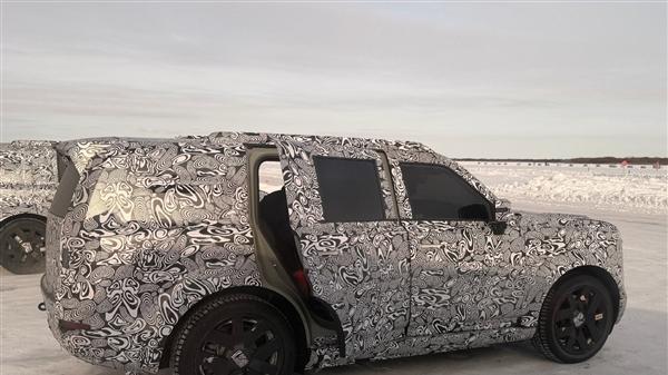 华为乾崑+高通芯片+宁王电池 路虎神行者官宣：首车国产小卫士