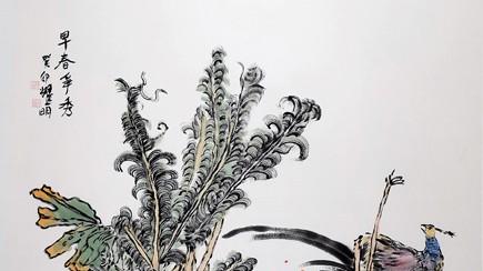 书画雅趣丨墨香绘心景，丹青染流光