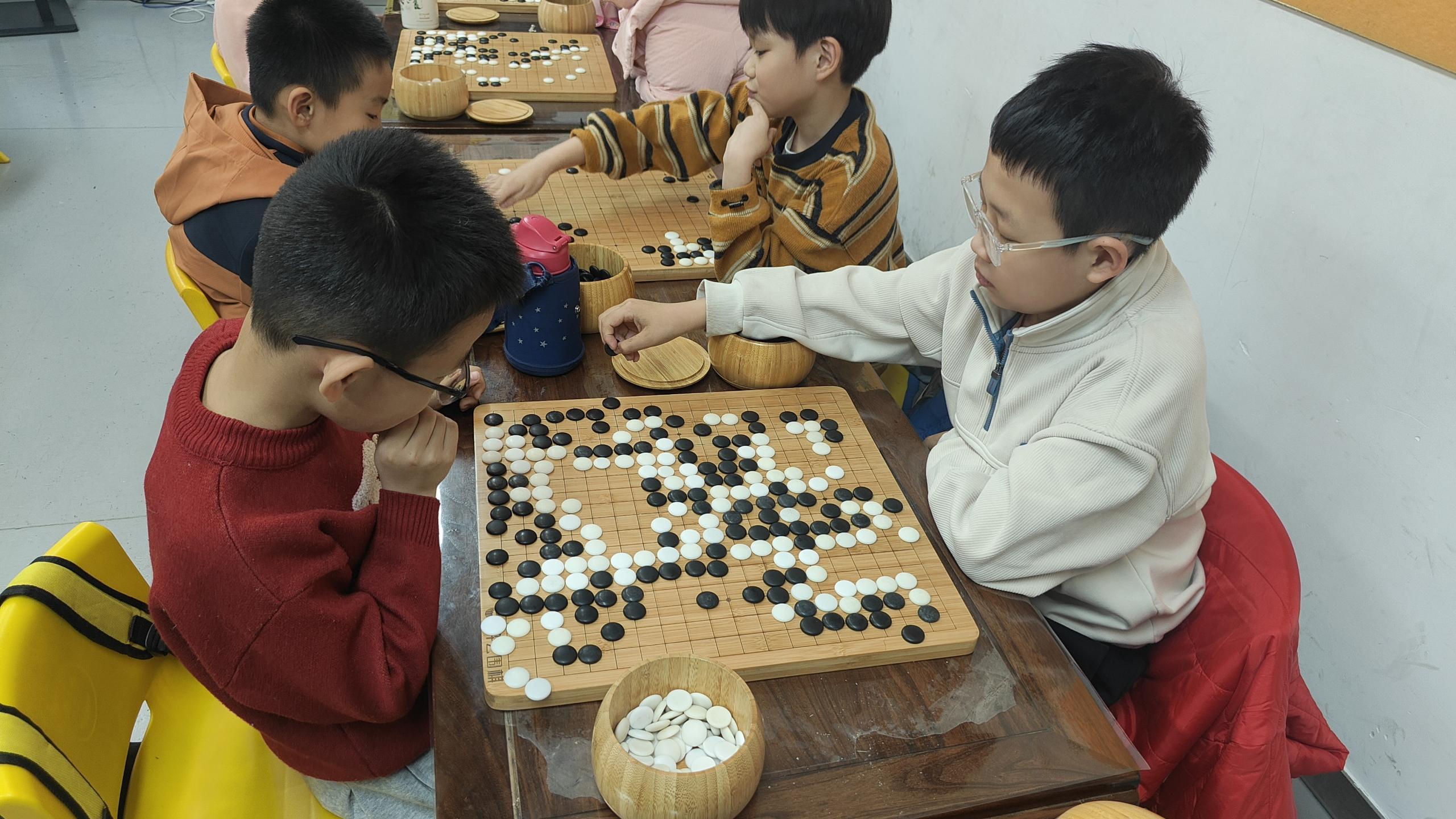 孩子围棋启蒙，兴趣是第一基石