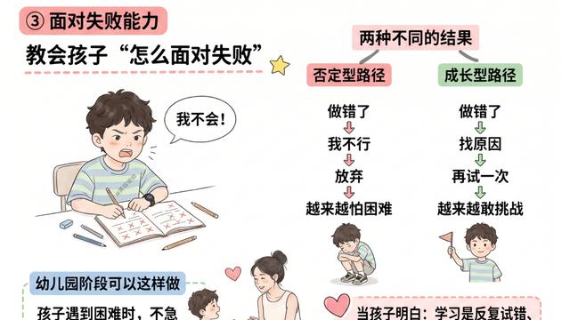 孩子上小学后才发现，幼儿园阶段，这3件事比提前学更重要