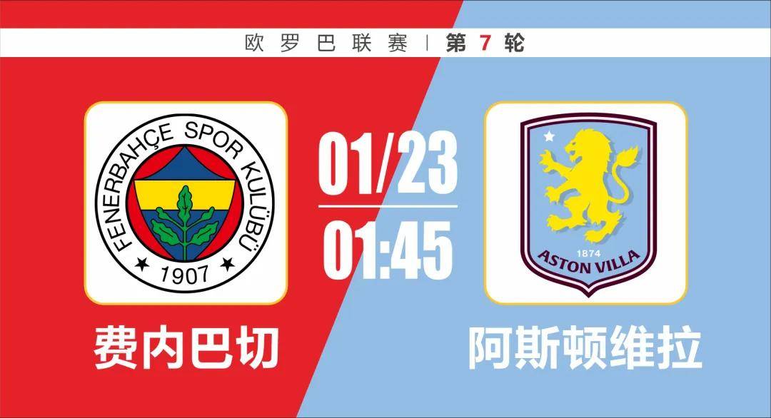 欧罗巴焦点战：费内巴切主场死磕维拉