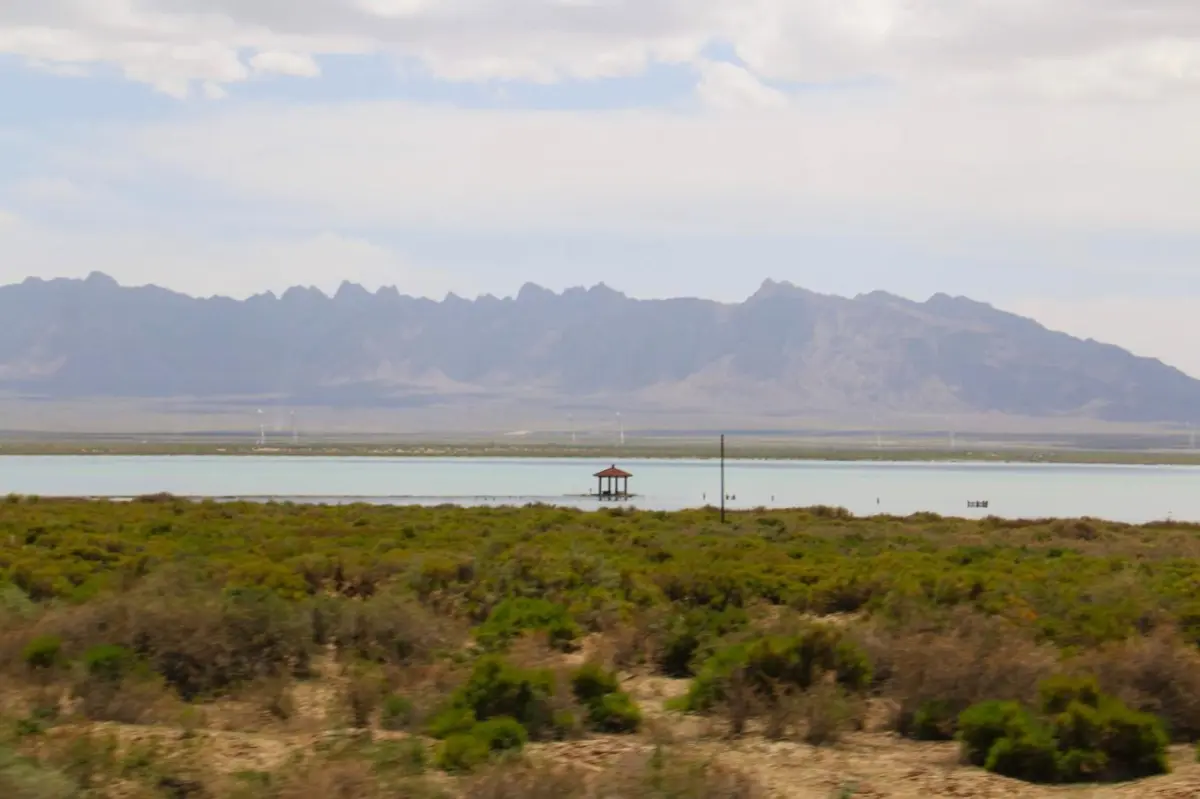 越来越沉沦的尕海（被水毁掉的景区）
