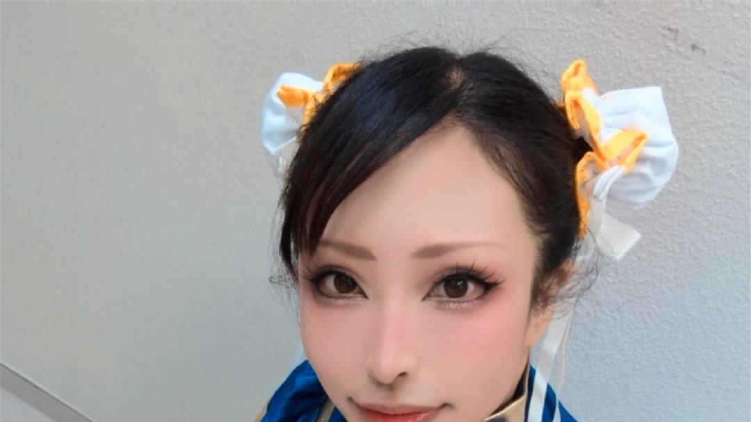 为了Cos《街头霸王》春丽，日本妈妈硬是甩掉了28公斤肉