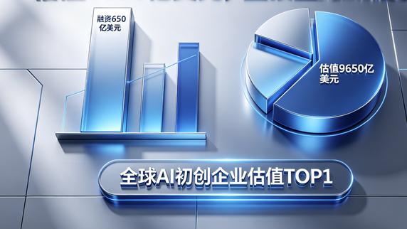 Anthropic融资650亿美元 估值9650亿美元登顶全球AI初创