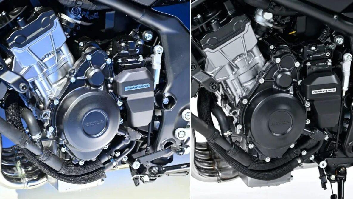 CB400 Super Four 日本首秀，放心吧！人家后减震也是川南