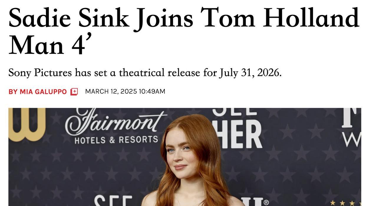 加鲁普：漫威需要萨迪辛克的灵气，《小虫》需要更新内核