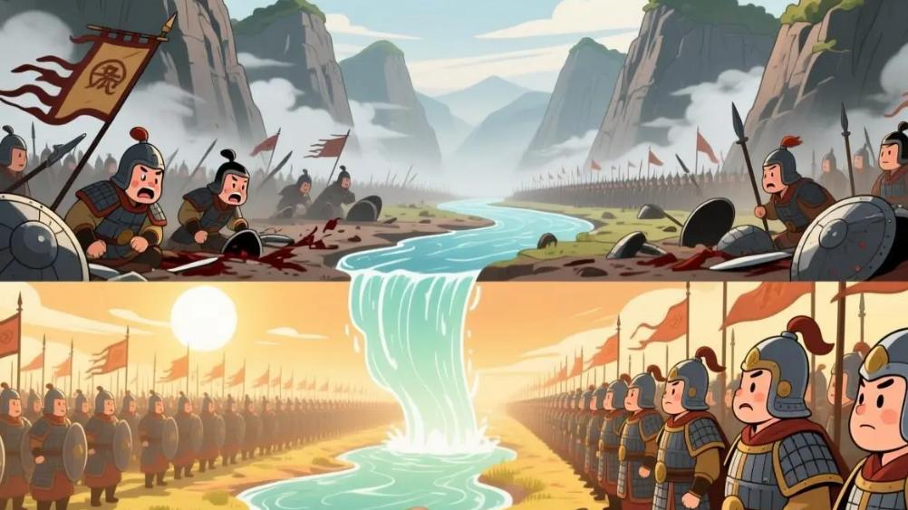 华夏历史故事（三十九）——秦晋崤山之战