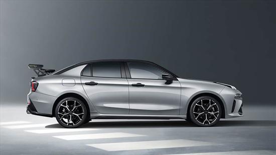 碳纤维材质 领克03大尾翼版官图发布