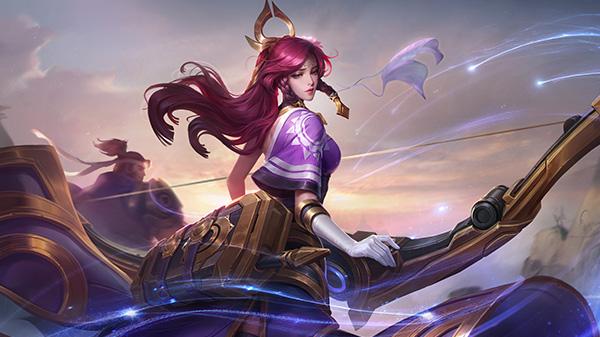 王者荣耀：后期无敌的三位英雄！六神装后见到他们快跑