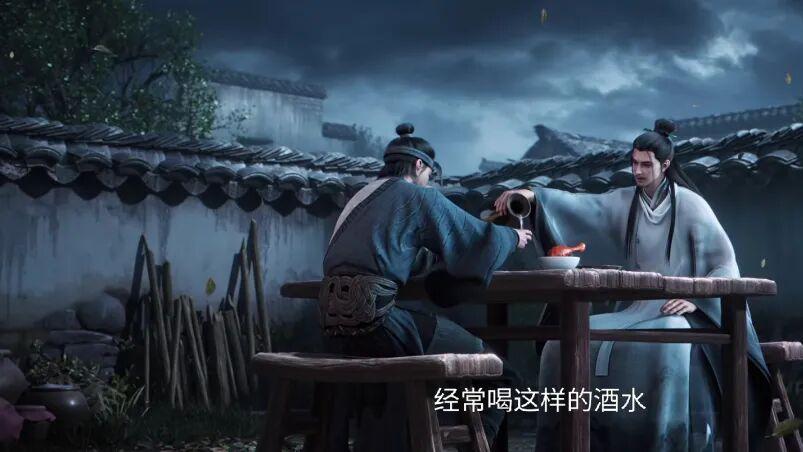 剑来：为什么李二如此尊敬齐先生？李槐碗里这一整个大鸡腿就是答案，还是李二破境的引路人