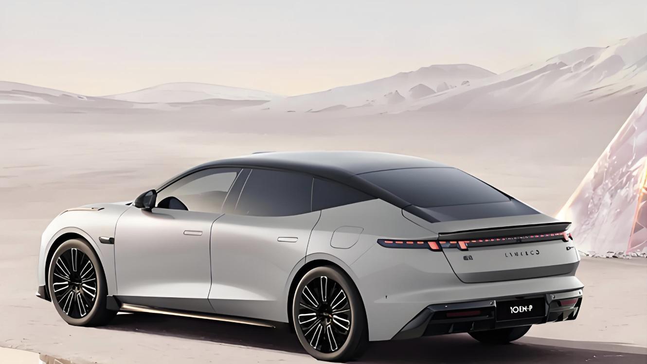 国产高端轿跑，标配四驱电混+千里浩瀚H5驾驶辅助，还有智能四驱