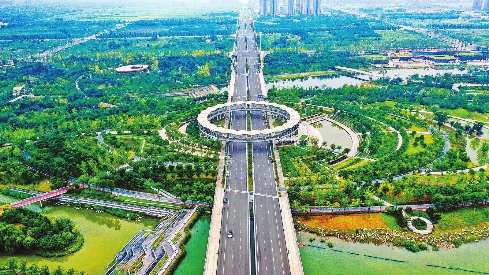 郑州航空港区是“鬼城”吗？