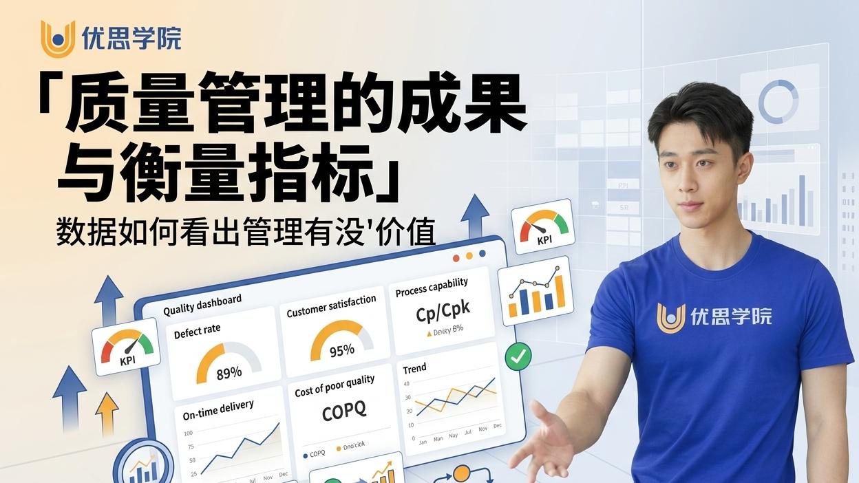 优思学院：质量管理的成果与KPI衡量指标